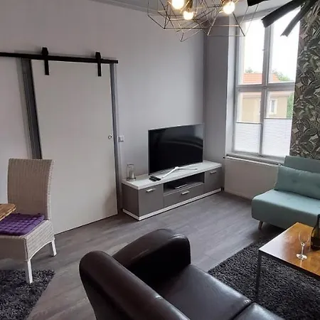 Modernes Wohnen Im Alten 2 Apartmán Beelitz