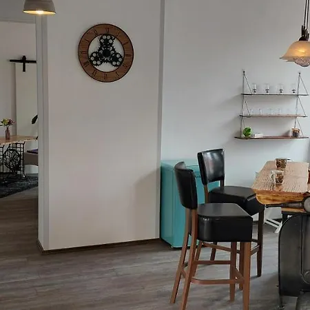 Modernes Wohnen Im Alten 2 Apartmán