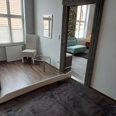 Modernes Wohnen Im Alten 2 Lejlighed Beelitz