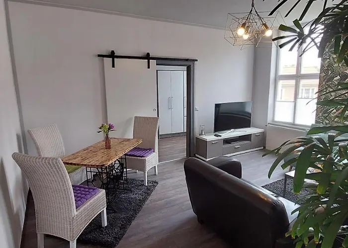 Modernes Wohnen Im Alten 2 Lägenhet *