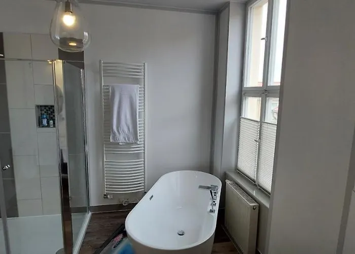 Modernes Wohnen Im Alten 2 Lägenhet