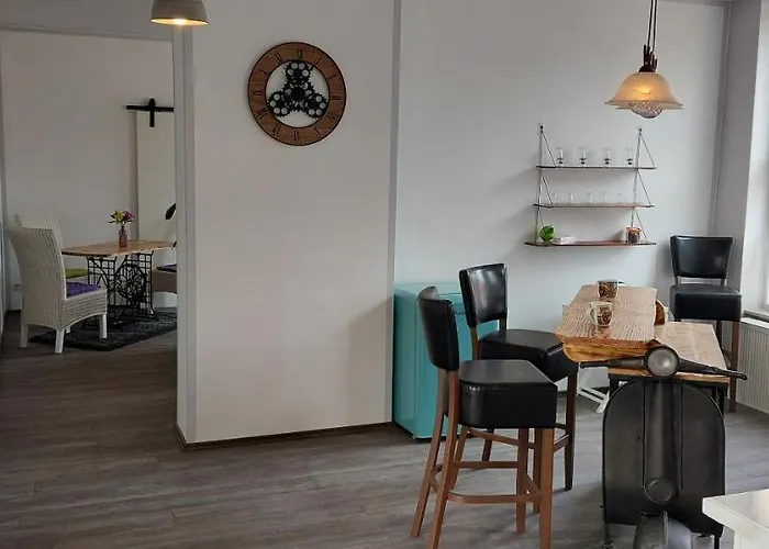 Modernes Wohnen Im Alten 2 Lägenhet