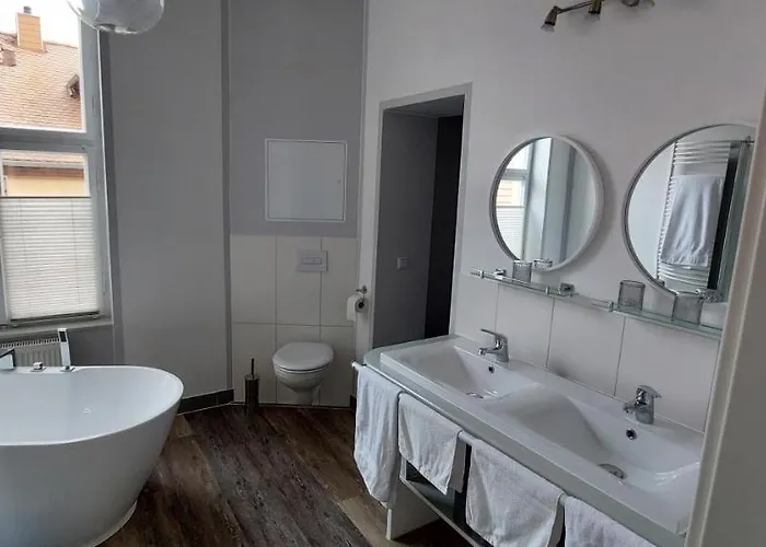 Modernes Wohnen Im Alten 2 Lägenhet *